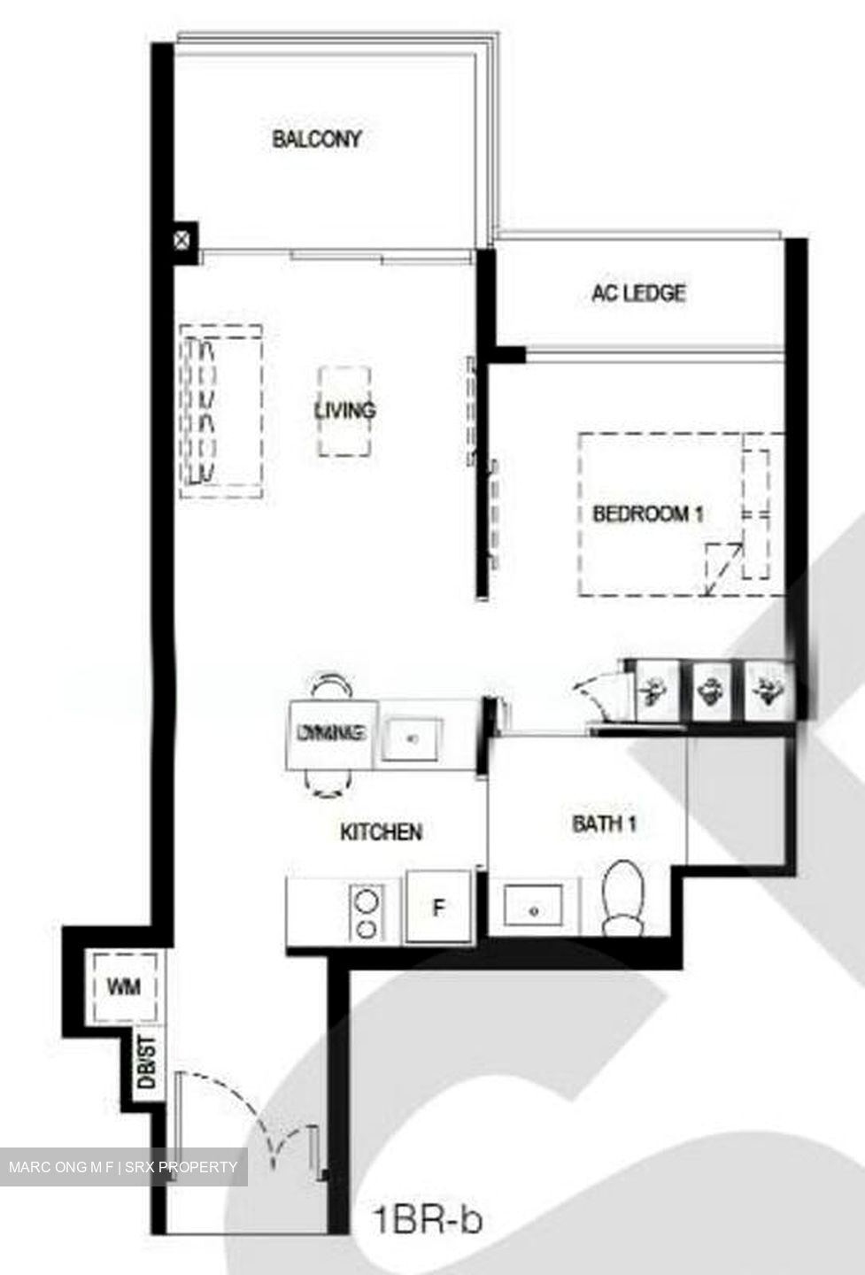 Normanton Park (D5), Apartment #502801391